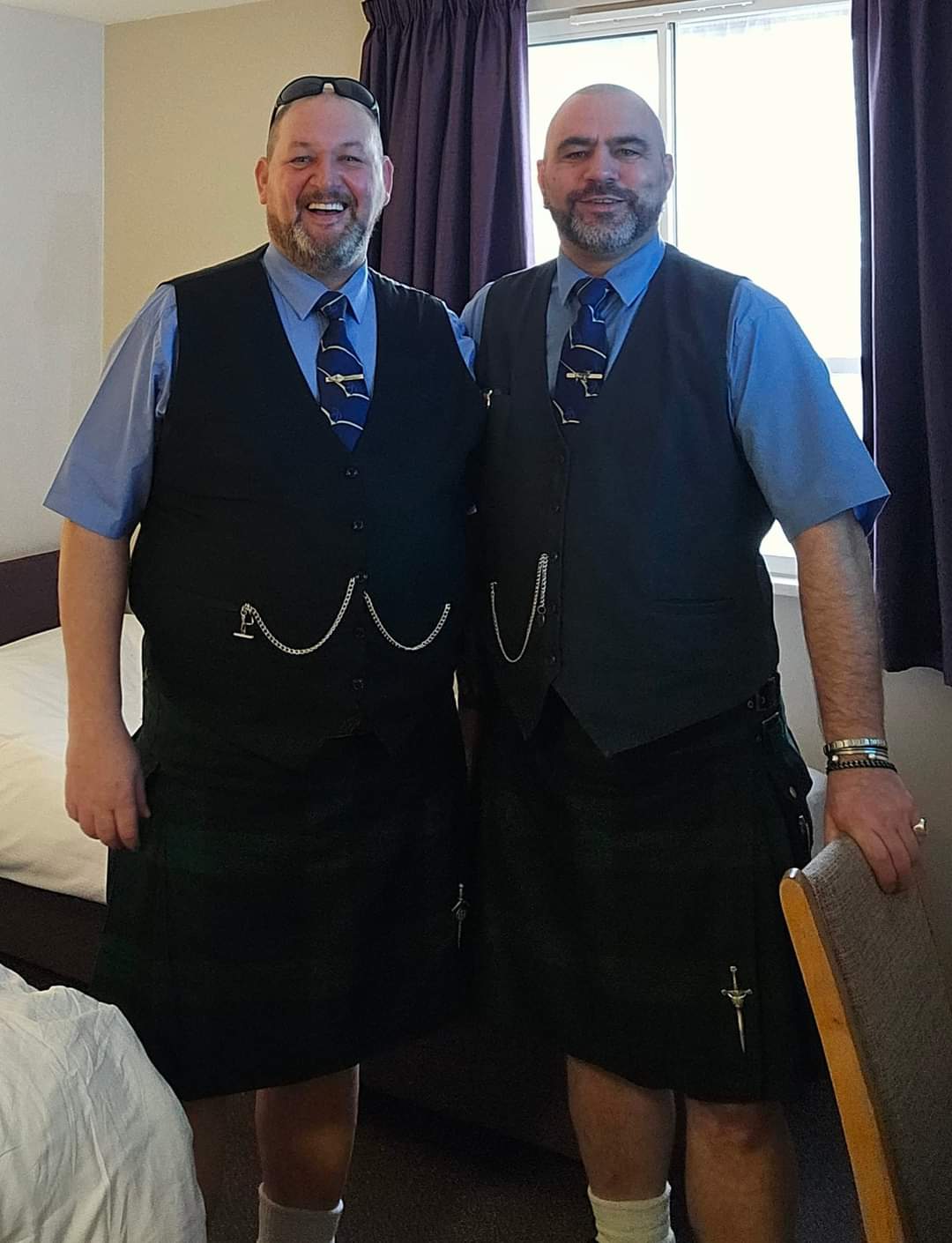 Me and my brother ready to tackle Austrian skiing