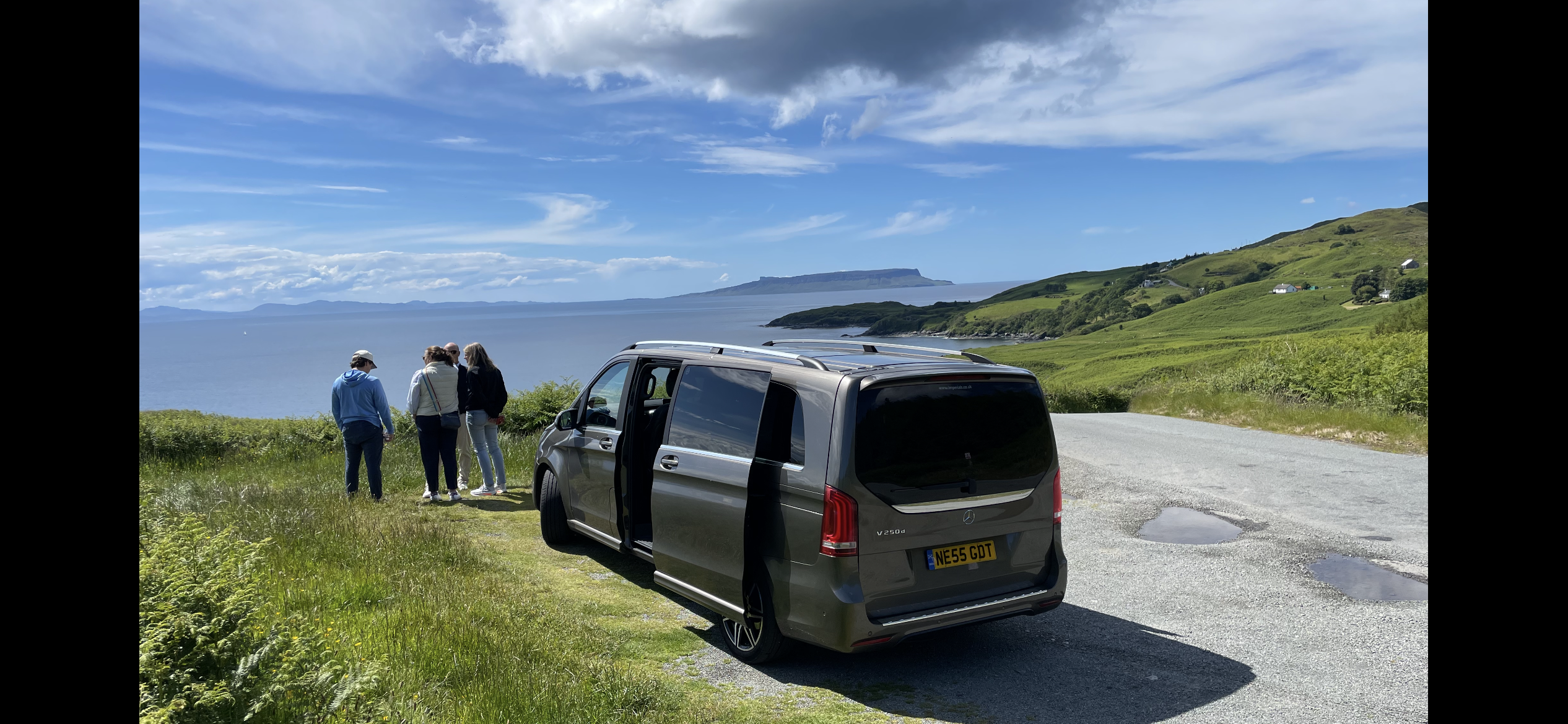 The Sleat Peninsula on Isle of Skye