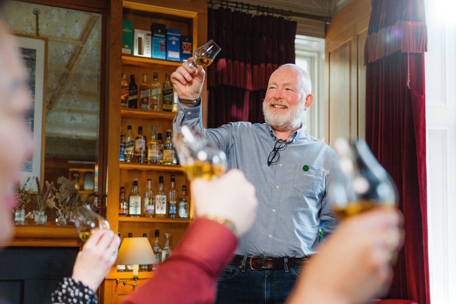 A whisky enthusiast helping people to enjoy what Scotland has to offer.