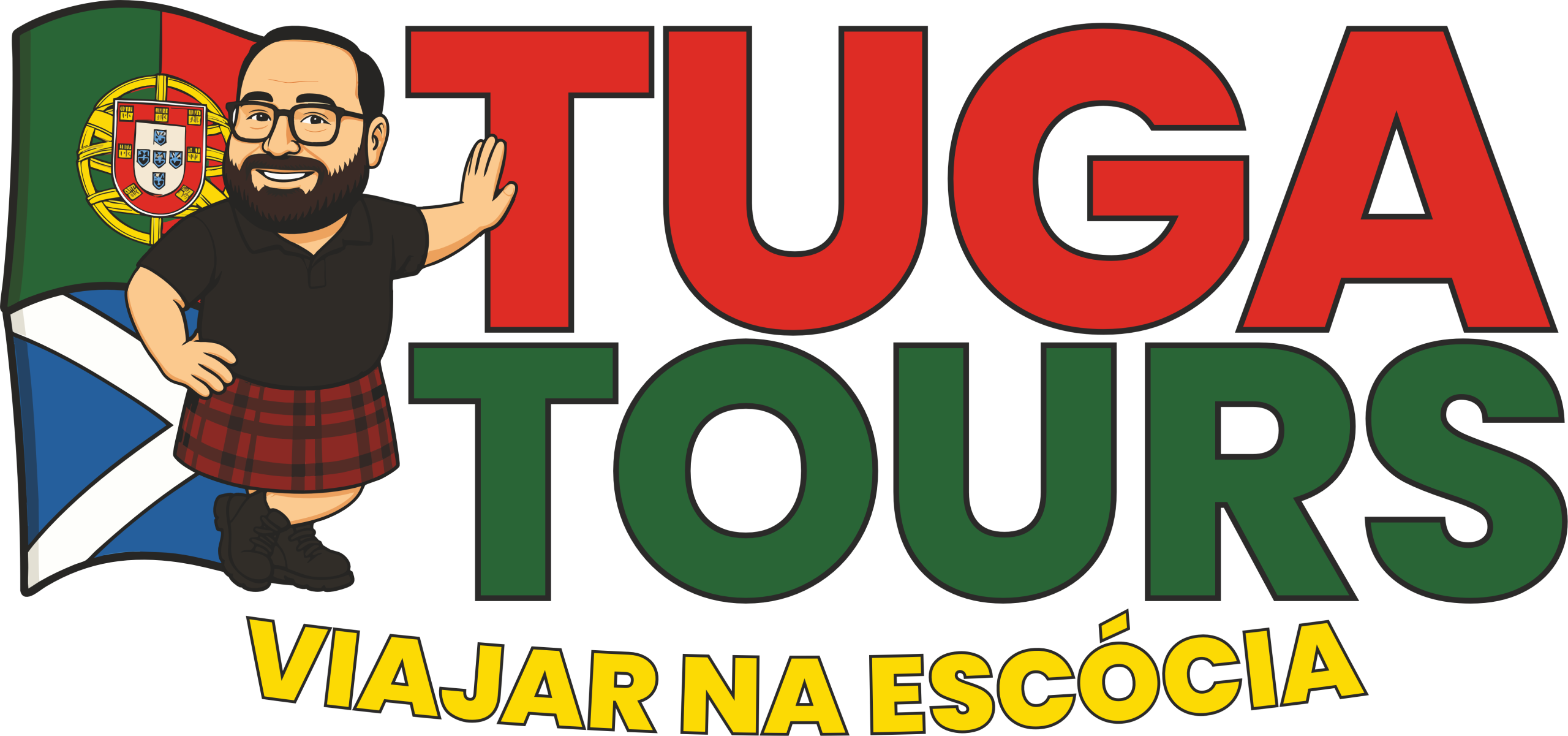 Tuga Tours – Viajar na Escocia / Just Go Transfer