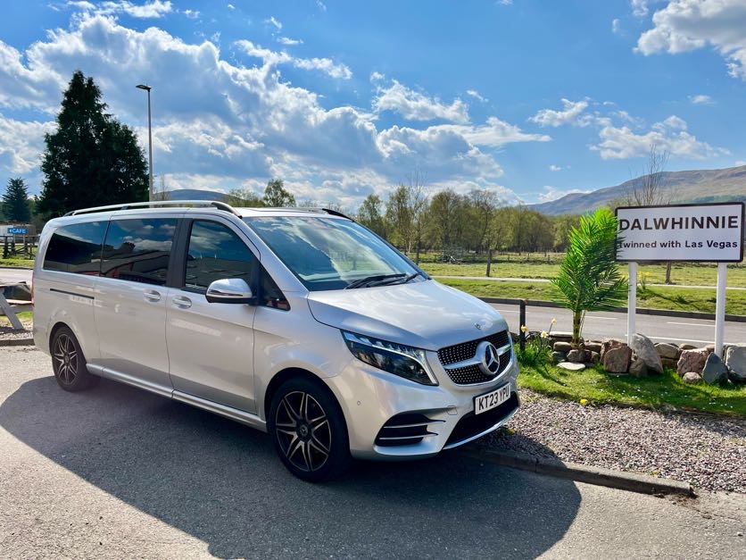 Taking you into the highlands