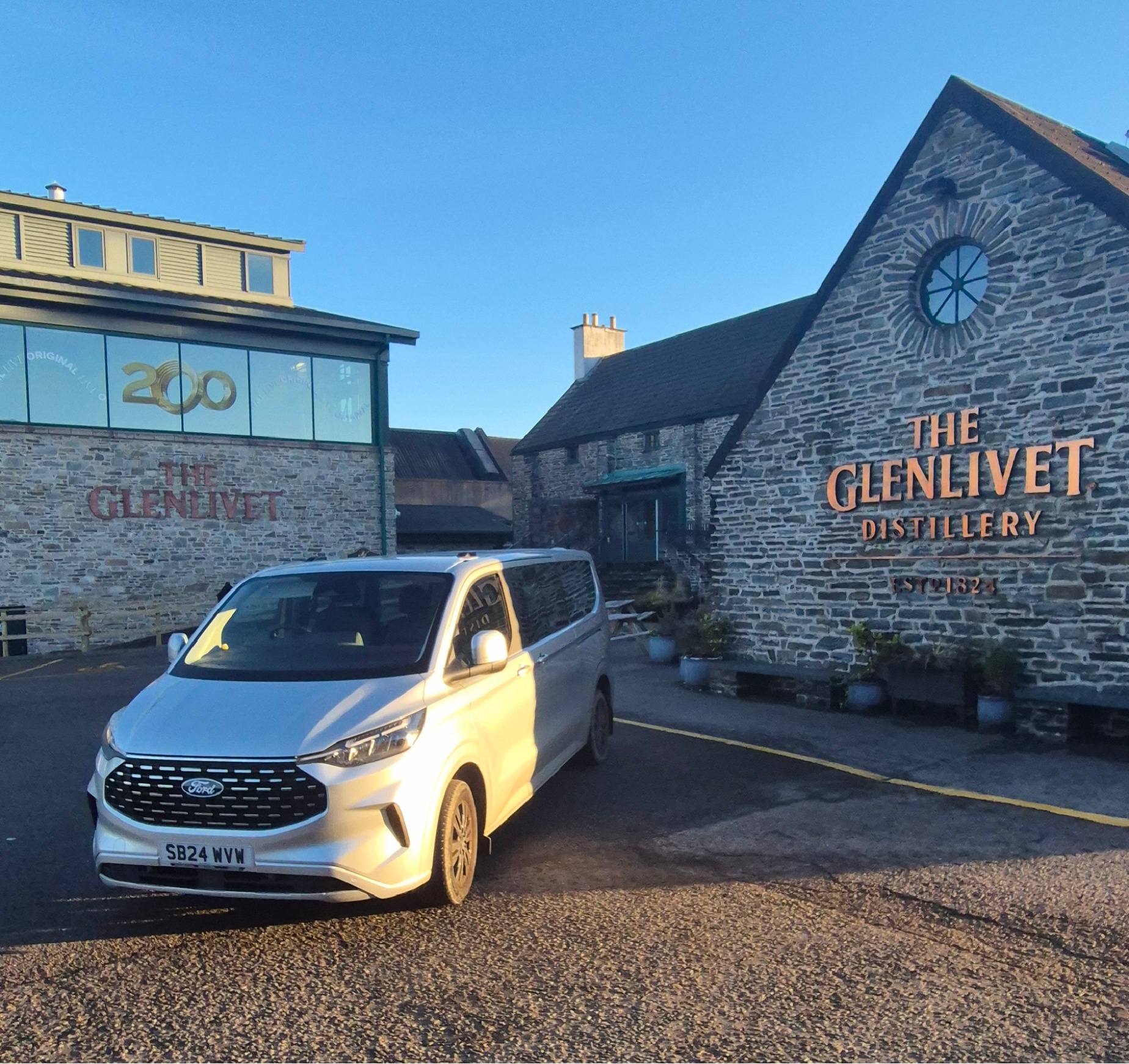 Glenlivet distillery