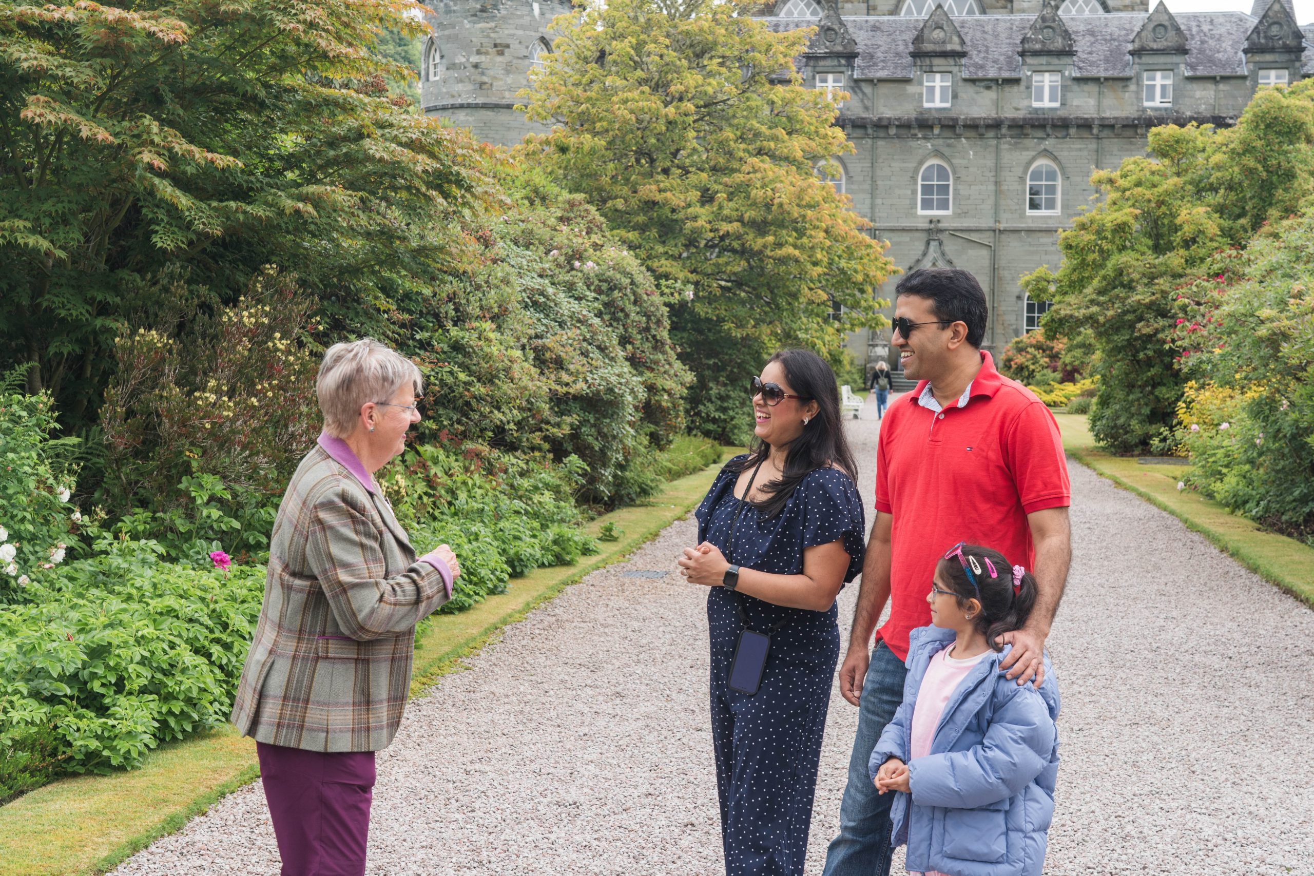 Kathy Cameron Tour Guide