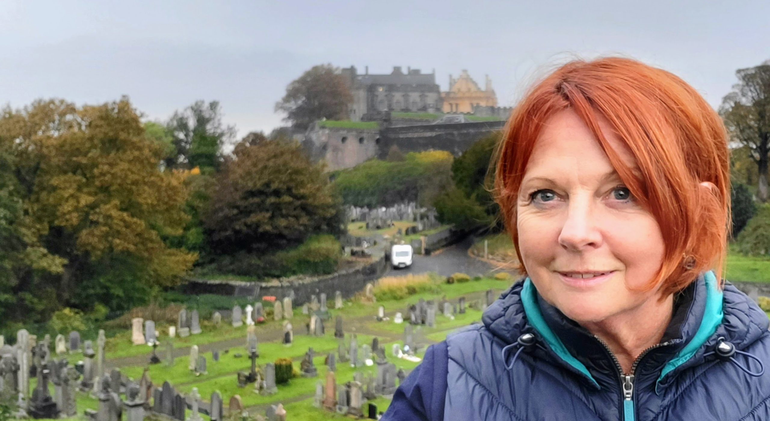 Gill Brown, Scottish Tour Guide