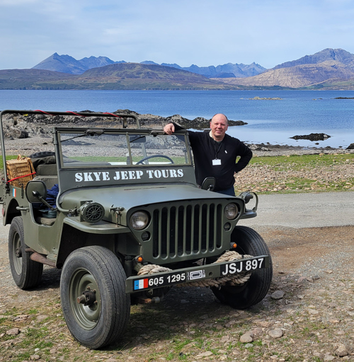 Vintage Jeep!