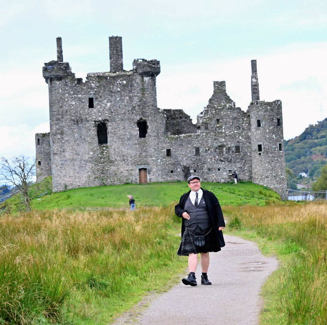 Scott – a Scottish Tour Guide